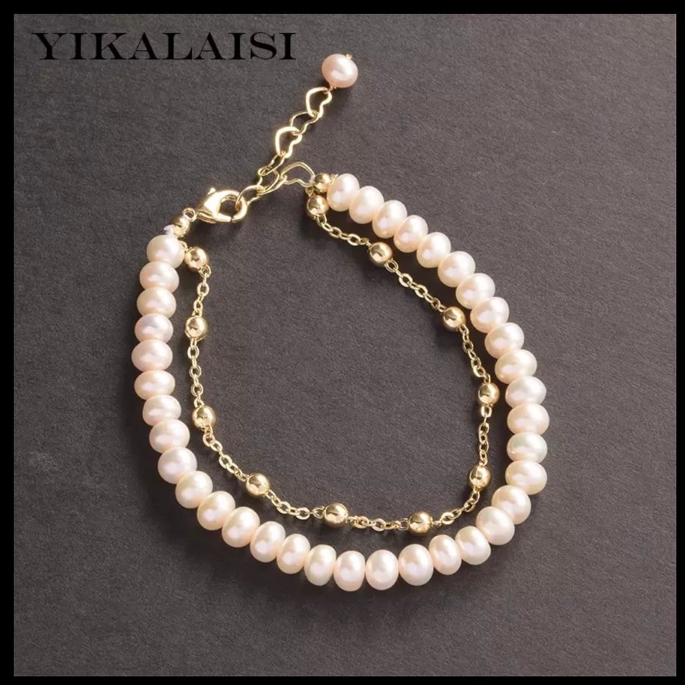 Natural Freshwater Genuine Pearl Jewelry For Women